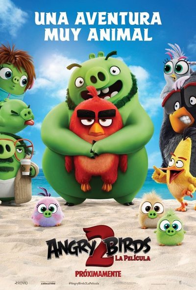 Angry Birds 2 (3D y 2D)