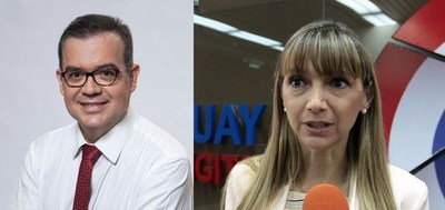 Bacigalupo y Ullón niegan mensajes filtrados