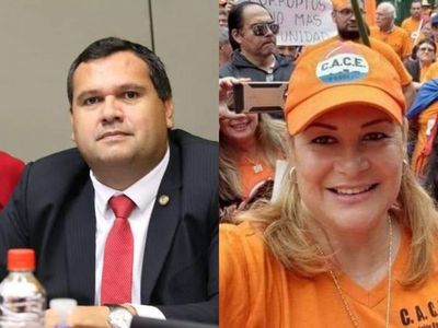 Derlis Maidana; "Maria Esther Roa quiere ser candidata por eso su afan de escrachar"