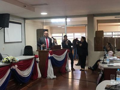 Gobernador de Alto Paraná, por el mismo camino de sus antecesores