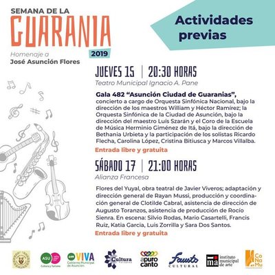 Presentan una variada agenda en Semana de la Guarania