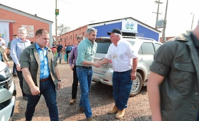 HOY / Abdo anuncia inversión de US$ 2.500 millones de dólares en el Chaco en cinco años