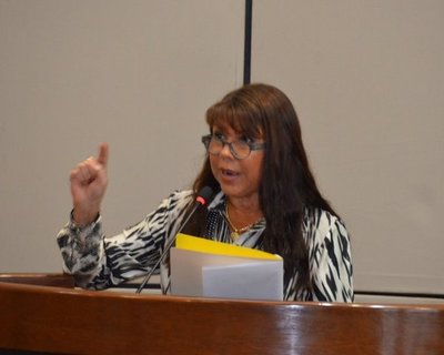 “¿Donde está Peralta Vierci al que le dimos un ministerio y millones de dólares?"