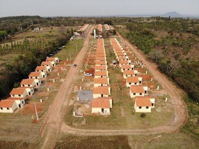 Villarrica: 90 familias acceden a la casa propia