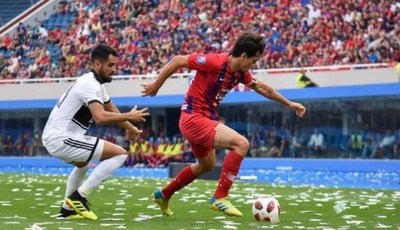 Cerro y Olimpia empatan en un clásico tranquilo