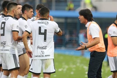 'Nos vamos contentos con el empate'