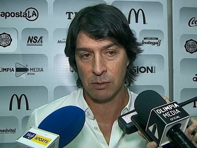 Daniel Garnero valora el punto conseguido en la Nueva Olla