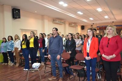 Jóvenes dieron apertura a la ''Escuela de Líderes de Misiones''