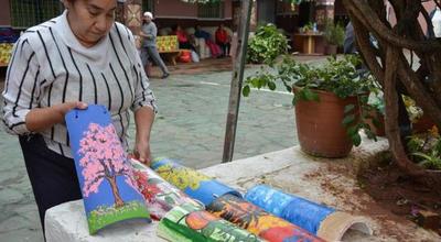 Reciclaje y arte para apuntalar la rehabilitación desde el Buen Pastor