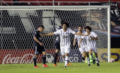 La punta, servida para Libertad