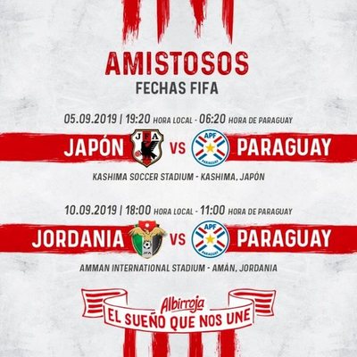Albirroja confirma segundo amistoso en fecha FIFA