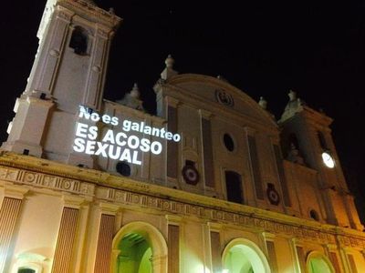 Peculiar protesta en caso Cristian Kriskovich