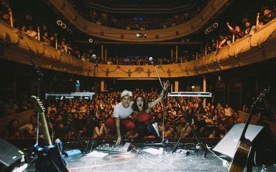 Dúo pop Salvapantallas se presentará en nuestro país