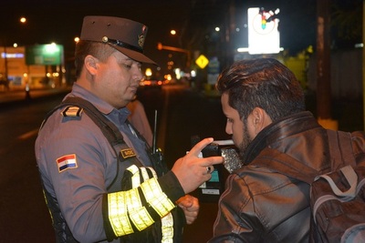 Caminera retiró 324 conductores alcoholizados de las rutas
