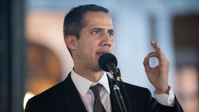 Guaidó descarta elecciones en Venezuela con Maduro en el poder
