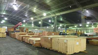 EBY recibe equipos para montaje de las barras de 500 KV