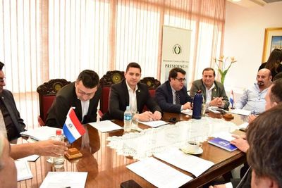 Colorados ratifican apoyo al Ejecutivo