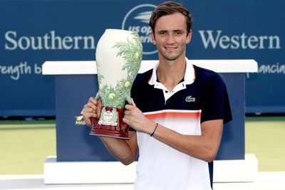 Medvedev, ¿la alternativa a Djokovic, Nadal y Federer?