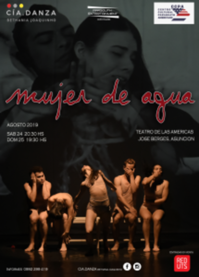 “Mujer de Agua” se presentará el fin de semana en el CCPA