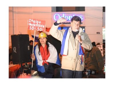Efraín Alegre convoca a movilizaciones ante el tratamiento de juicio político