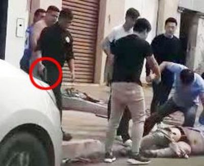 Videos de brutal agresión dan giro a riña en Ciudad del Este