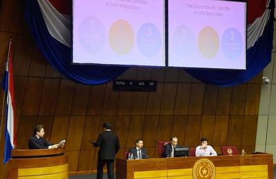 Castiglioni no convenció a legisladores por inconsistencias en sus respuestas