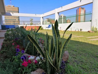 Habilitarán terraza verde dedicada a Julio Saldaña y Ricardo Migliorisi