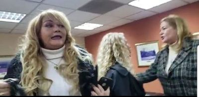 Escrache alcanzó a fiscales que hacían lobby en la Corte