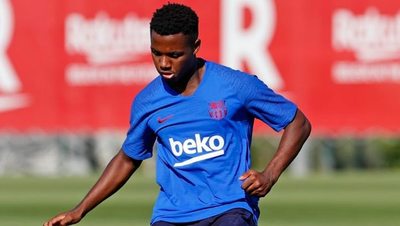 Sin Messi, el Barça prepara a la perla de la Masia