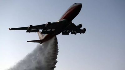 Bolivia alquilará avión cisterna para combatir incendio forestal