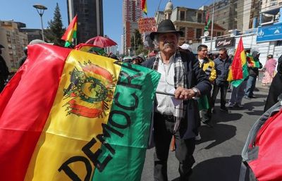 Paro en Bolivia contra reelección de Evo