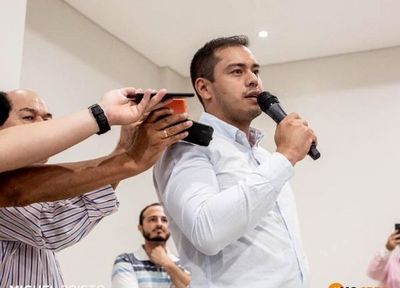 CDE: “A nosotros la gente nos paga para trabajar, no por manifestarnos”, dice intendente Prieto
