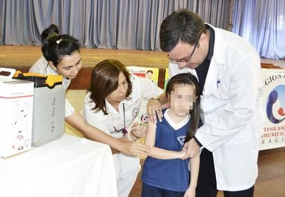 Ypacaraí: hay sarampión y alertan a tener cuidado