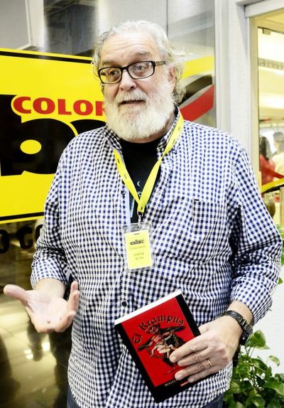Presentan libro “El Krampus”