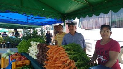 Feria granjera este jueves y viernes en la Costanera de Asunción