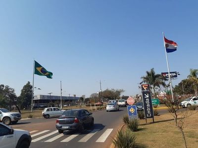 Policías de Paraguay y Brasil inician operativo de barreras en conjunto