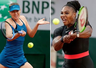 Williams y Sharapova se enfrentarán en primera ronda
