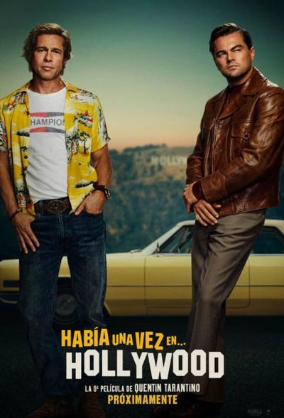 Había una vez en Hollywood (2D)