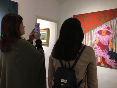 “Noche de galerías”, con gran afluencia