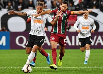 Corinthians-Fluminense, sin goles