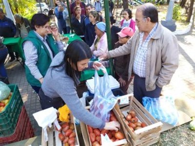 Anuncian feria para productores de frutilla y mandioca