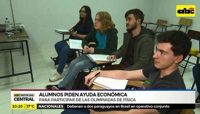Son campeones paraguayos en Física y no pueden viajar a Olimpiada Iberoamericana por falta de recursos
