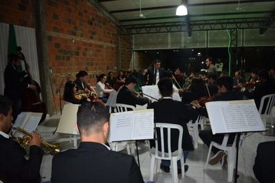 Barrio Capellanía fue parte de "Concierto en los barrios"