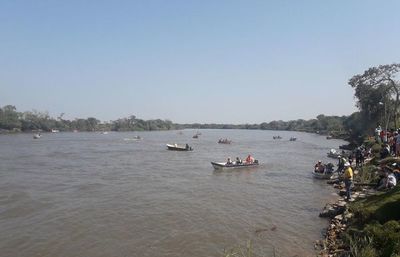 Exitosa competencia de pesca en San Pedro