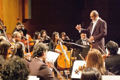 "Flores Sinfónico” abre hoy la Semana de la Guarania