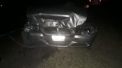 Llamativo hermetismo en accidente que involucró a hijo de senador