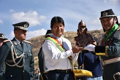Morales invita al G7 a Bolivia para cumplir promesas de ayuda ante incendios
