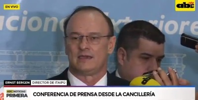 Histórico: Bergen anunció que Itaipú podrá ser completamente auditada