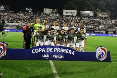 Todos de acuerdo, menos Olimpia