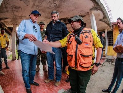 Jefe de Estado anuncia arribo de avión para extinguir focos de incendio en el Chaco